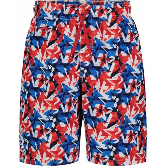 ❤️ UNDER ARMOUR freedom star volley short Boys Size M - Picture 1 of 5